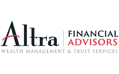 Logo for Altra Financial Advisors located in Onalaska, Wisconsin.