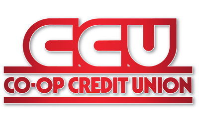 Logo for Co-op Credit Union located in Onalaska, Wisconsin.