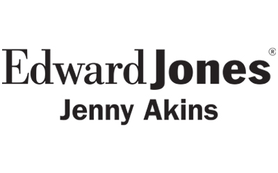 Logo for Edward Jones - Jenny Akins located in Onalaska, Wisconsin.