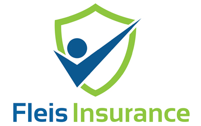 Logo for Fleis Insurance located in Onalaska, Wisconsin.