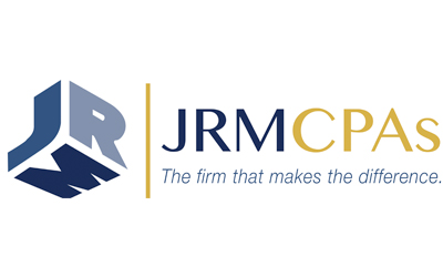 Logo for JRM CPAs located in Onalaska, Wisconsin..