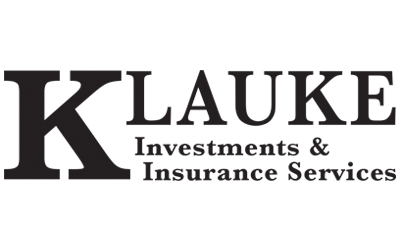 Logo for Klauke Investments and Insurance Services located in Onalaska, Wisconsin.