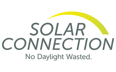 Logo for Solar Connection located in Rochester, Minnesota and Onalaska, Wisconsin.