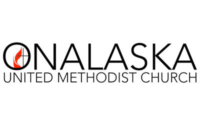 Logo for Onalaska United Methodist Church in Onalaska, Wisconsin.