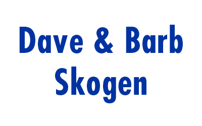 Dave and Barb Skogen, Great River Sound 2022 summer concert series sponsors.