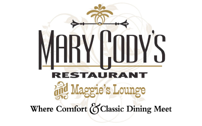 Mary Cody's Restaurant, Great River Sound 2022 summer concert series sponsor.