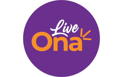 Live Onalaska, Wisconsin - circle logo.